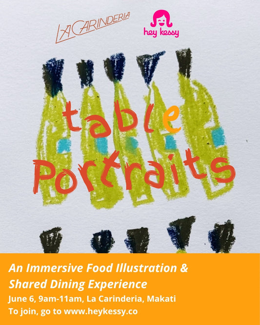 Table Portraits: An Immersive Food Illustration & Shared Dining Experience