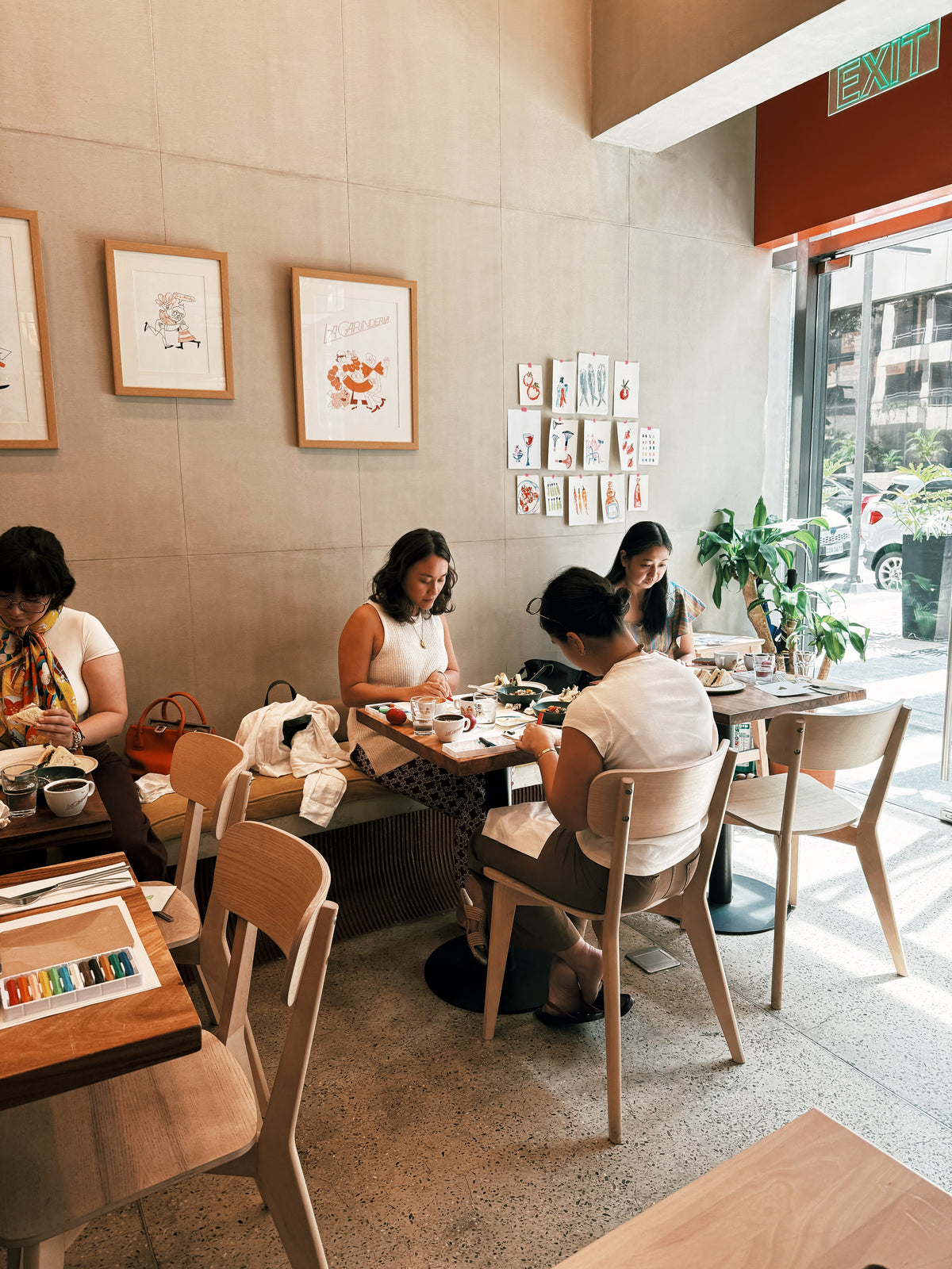 Hey Kessy x ANTHILL x June Eatery