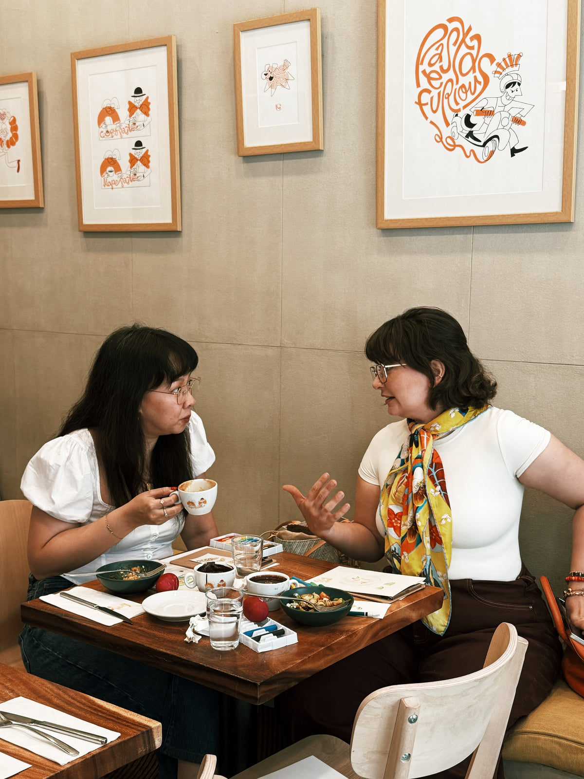 Hey Kessy x ANTHILL x June Eatery