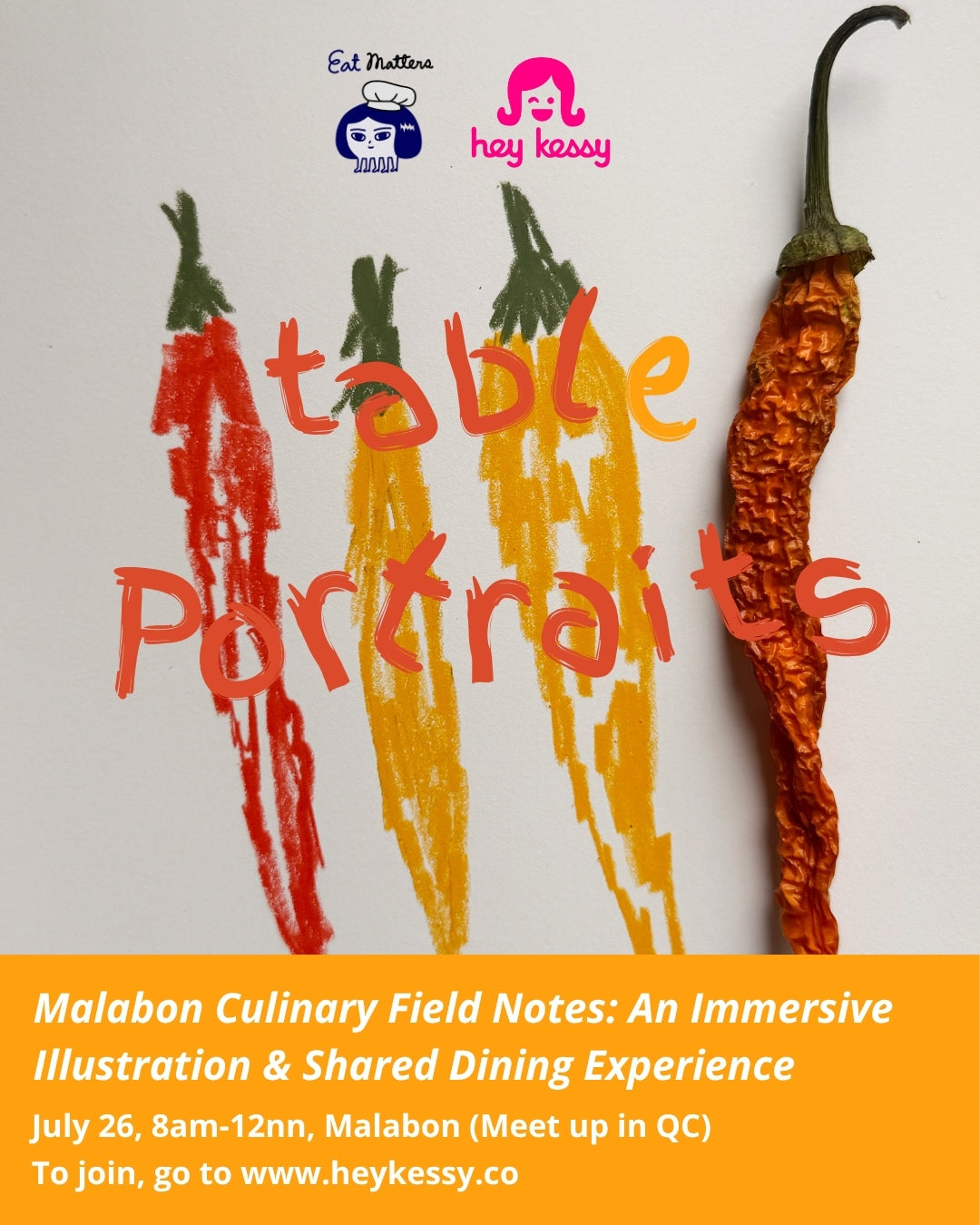Table Portraits: Malabon Culinary Field Notes
