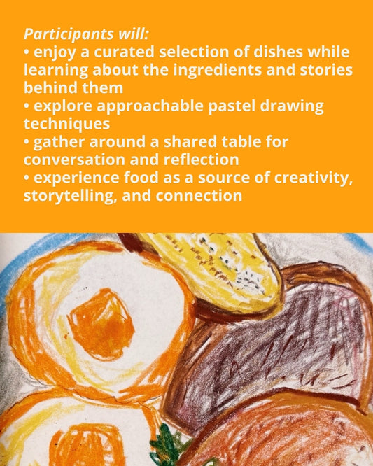 Table Portraits: An Immersive Food Illustration & Shared Dining Experience