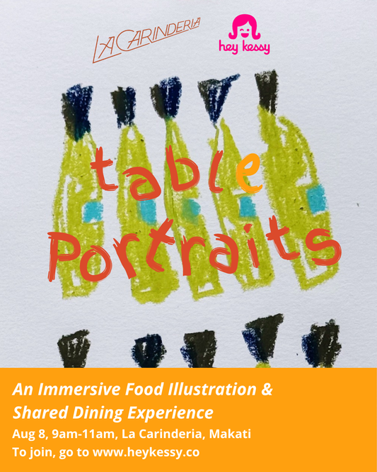Table Portraits: An Immersive Food Illustration & Shared Dining Experience