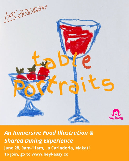 Table Portraits: An Immersive Food Illustration & Shared Dining Experience